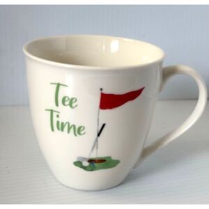 Tee Time Coffee Mug by Milly Green